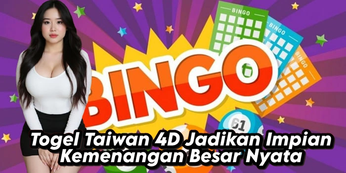 Togel Taiwan 4D Jadikan Impian Kemenangan Besar Nyata