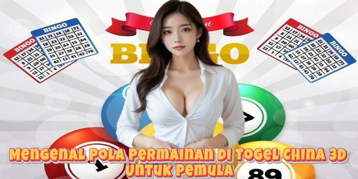 Mengenal Pola Permainan di Togel China 3D Untuk Pemula
